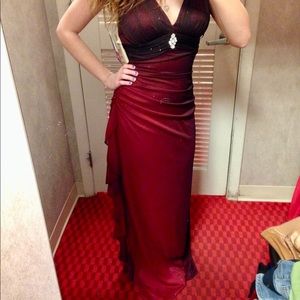 ELEGANT PROM DRESS 🌞